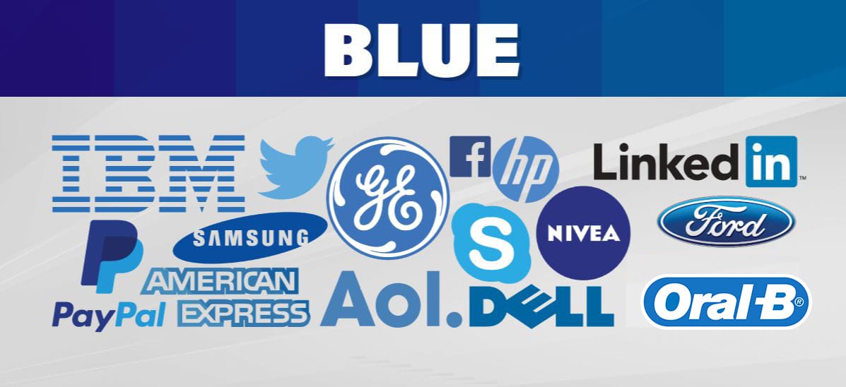 آبی رنگی است که به بیننده حس اعتماد میدهد. ممکن است کمی جدی به نظر برسد، اما این رنگ نشان دهندهی موفقیت، عمق، وفاداری، آرامش و قدرت است.