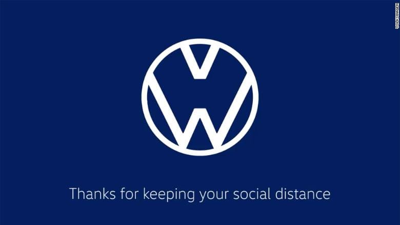 فولوکس واگن و تغییر لوگو به دلیل کرونا