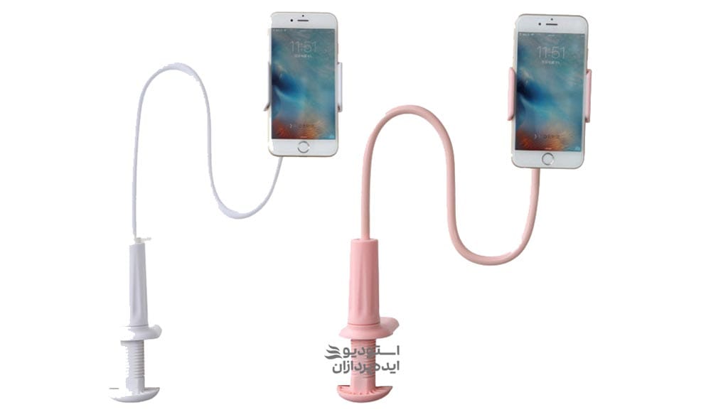 پایه نگهدارنده موبایل برای محتوا ویدیویی