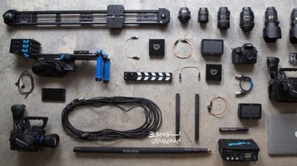 تجهیزات تولید محتوا ویدیویی