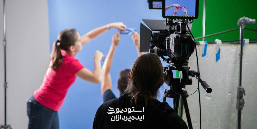 آموزش تولید محتوای ویدیویی