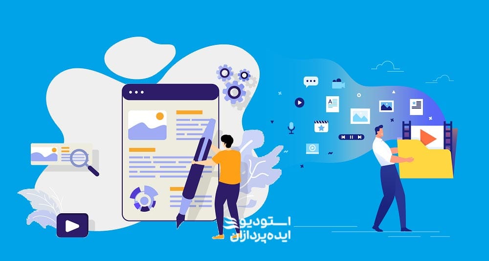 مزیت های محتوا ویدویی