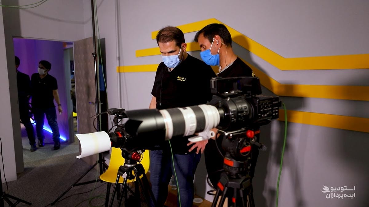 استودیو تولید محتوا در تهران