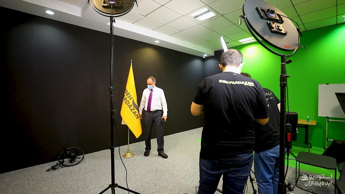 تجهیزات استودیو حرفهای