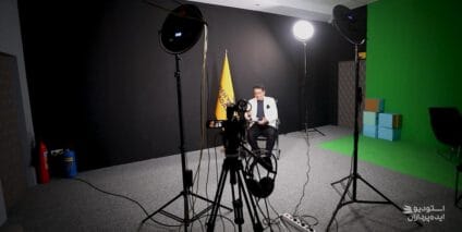 استودیو تولید محتوا در تهران