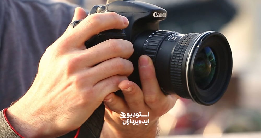 اصول فیلم برداری و عکاسی نمایشگاه