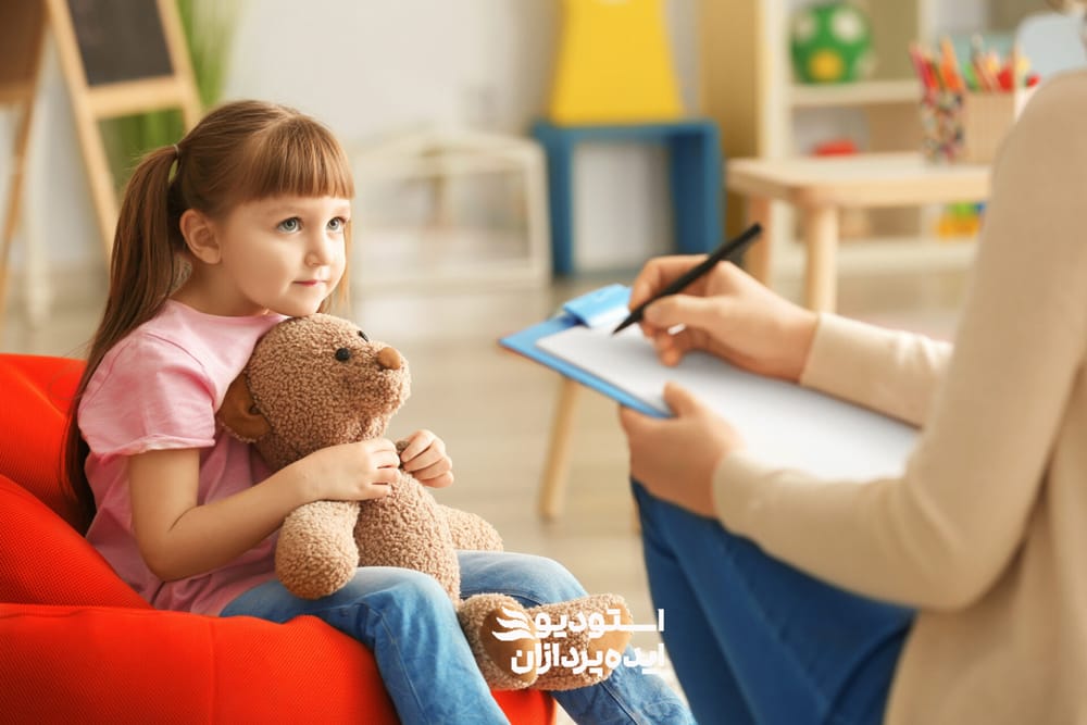 تولید محتوا برای روانشناس کودک