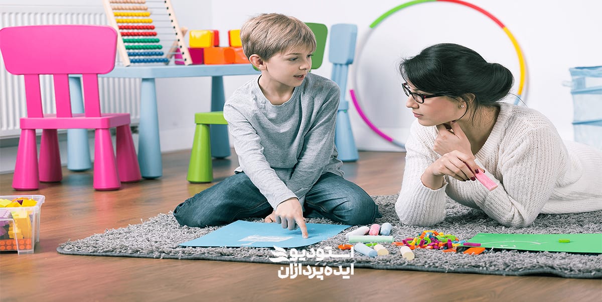 تولید محتوا برای روانشناس کودک