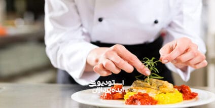 تولید محتوا برای پیج آموزش آشپزی