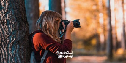 تولید محتوا ویدیویی برای پیج آموزش عکاسی