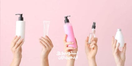 تولید محتوا برای پیج فروش محصولات پوستی