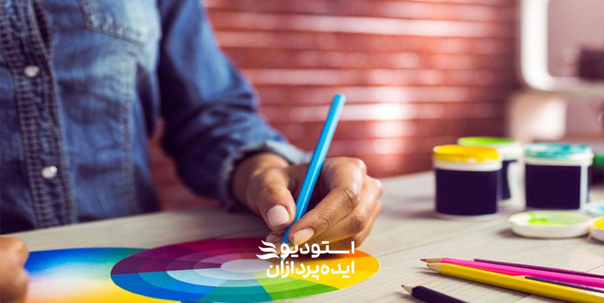 تولید محتوا برای پیج آموزش گرافیک