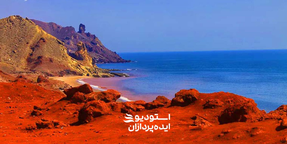 تولید محتوا برای پیج گردشگری 