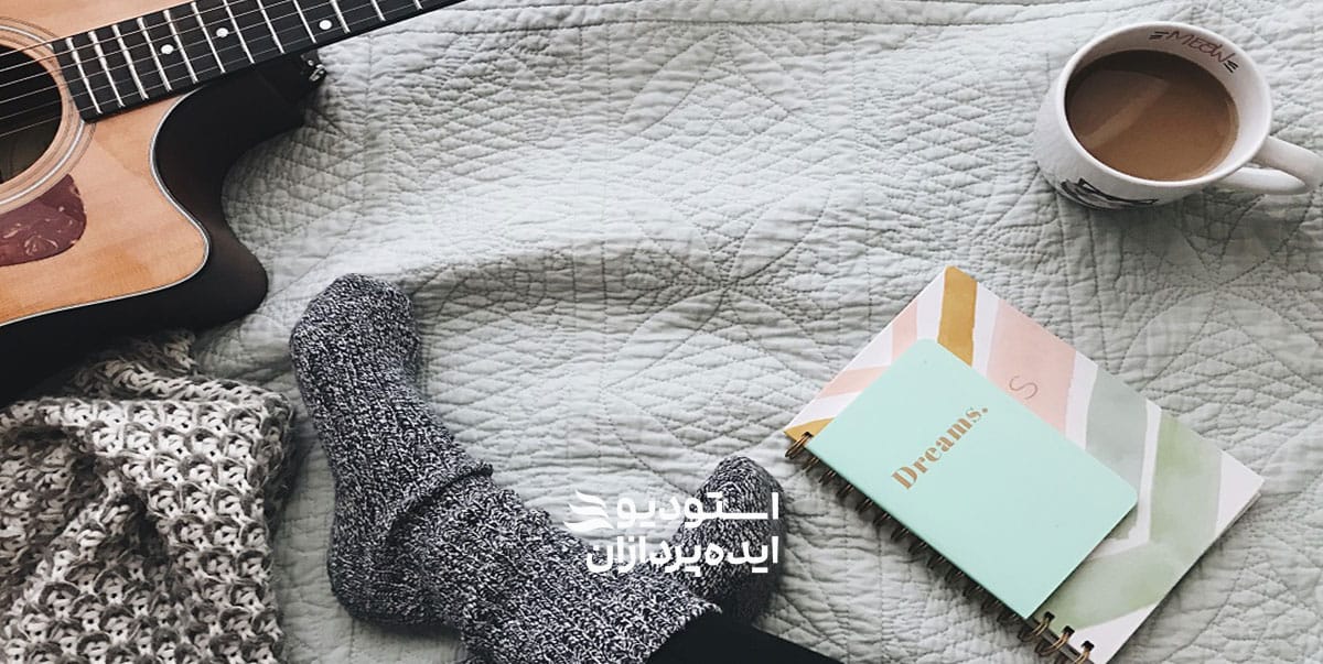 تولید محتوا برای پیج آموزش موسیقی