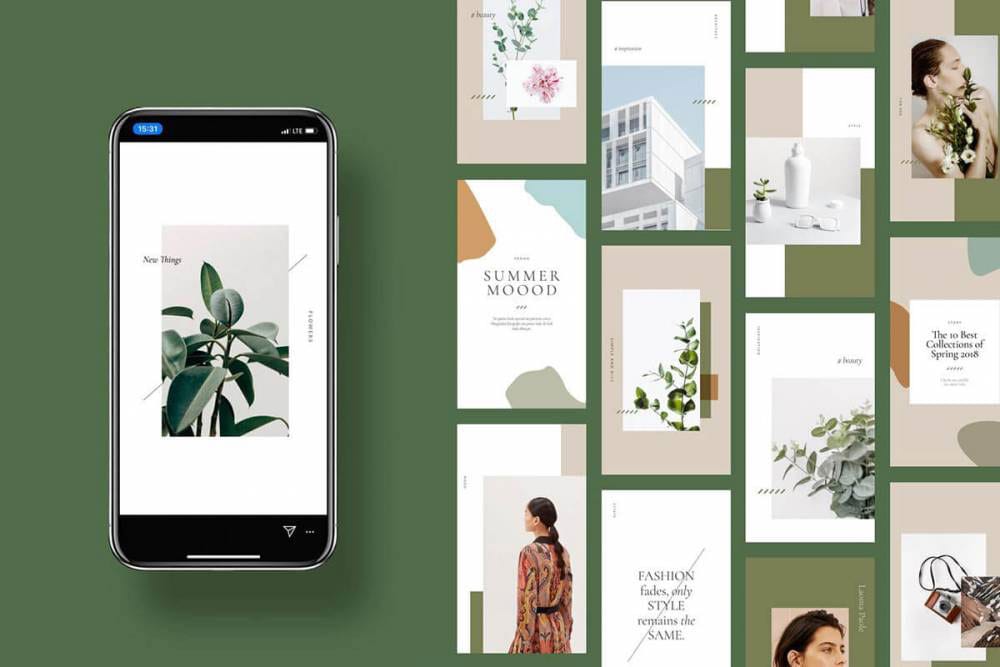 تولید محتوا برای پیج آموزش فروش