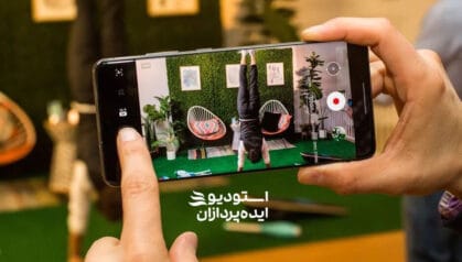 ساخت تیزر تبلیغاتی با موبایل